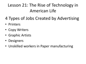 4 Types of Jobs Created by Advertising