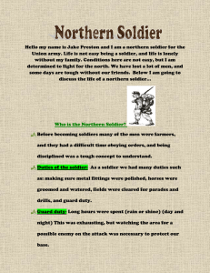 Who is the Northern Soldier?