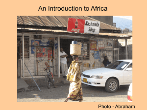 Language in Africa
