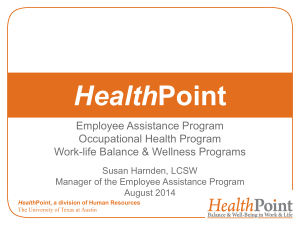 HealthPoint - The University of Texas at Austin