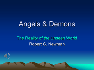 Angels & Demons - newmanlib.ibri.org