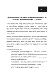 Press Release: DrawPlus X5 (UK)