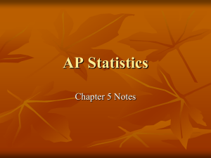 AP Statistics - Panther Math!!!
