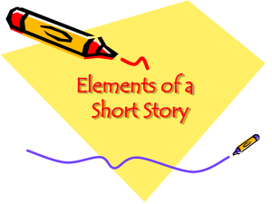 Elements of a Short Story .ppt