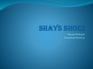 Shays shoes