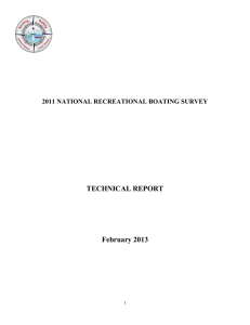 2011 NRBS Technical Report