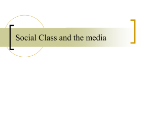 Social Class and med..