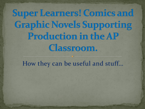AP Comics Presentation