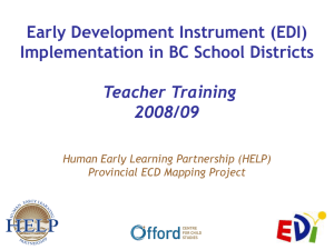 EDI Training Powerpoint