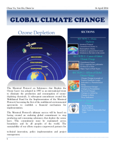 Effects of Global Climate Change - AP Environment Science"Diem Le"
