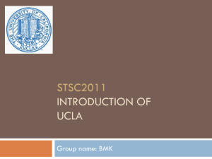 UCLA - Computer Science