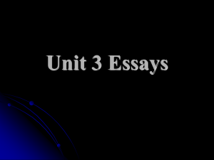 Unit 3 Essays - Cloudfront.net