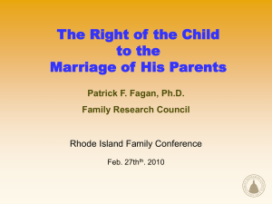 Children - Family Research Council