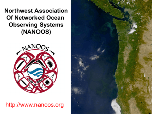 NANOOS & IOOS Overview PPT 6 MB 2 Feb 2006
