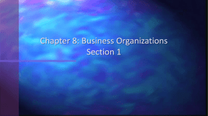Chapter 8 note
