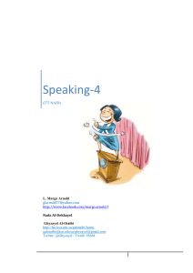 Speaking-4