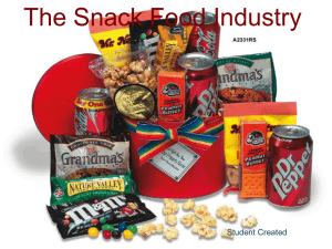 What Exactly is Snack Food?