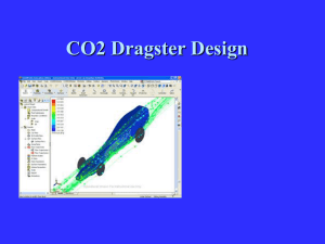 CO2 Dragster Design