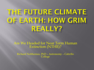 Future Climate: How Grim Really?