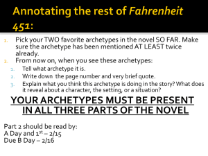 Annotating the rest of Fahrenheit 451: