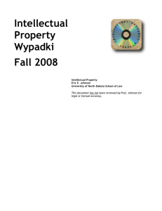Intellectual Property Wypadki 2008 []