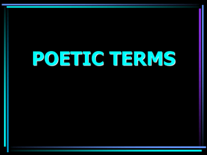poetic terms 2