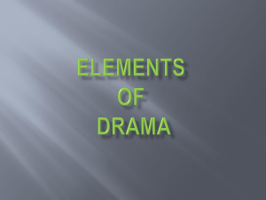 elements of drama - ridgelandenglish3