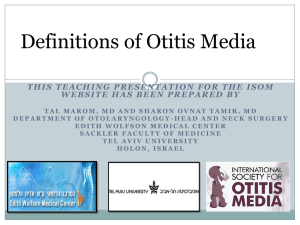 otitis media review - International Society for Otitis Media