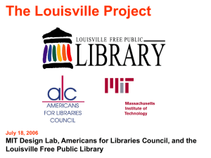 Slides - Louisville Free Public Library
