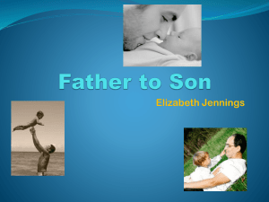 Father to Son - hhhs21stcenturylearners