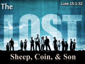 The Lost & Found Sheep, Coin & Son