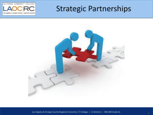 Strategic Partnerships MASTER