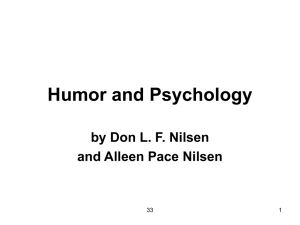 HUMOR: International Journal of Humor Research 22.1-2
