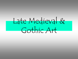 Late Medieval & Gothic