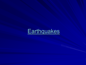EarthquakesBC