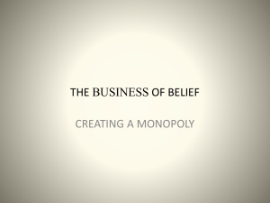 Business of Belief - Simon Fraser University