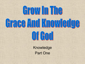 Knowledge1 - Simple Bible Studies