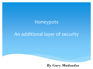 HoneyPots - WordPress.com