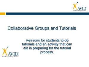 Avid_Power_Point_Collaborative_Groups_And_Tutorials
