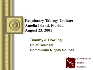 Powerpoint version - Community Rights Counsel