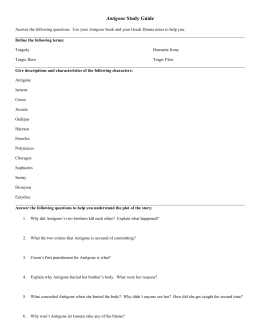 antigone essay questions sophocles antigone essay questions sophocles