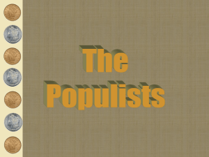Populist Movement 07