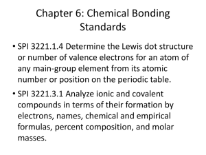 Chemical bond