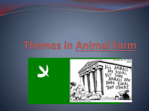 Themes & Motifs in Animal Farm