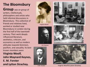 Wolf and Bloomsbuty Group-Dr. Bonita Rhoads' presentation