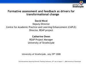 here - Re-engineering Assessment Practices in Higher Education