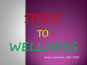STRESS to WELLNESS