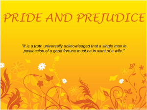 Pride and Prejudice - To-read-or-not-to-read