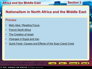 31.3 Nationalism in the Middle East and North Africa