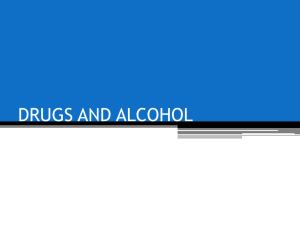 Alcohol Use PowerPoint